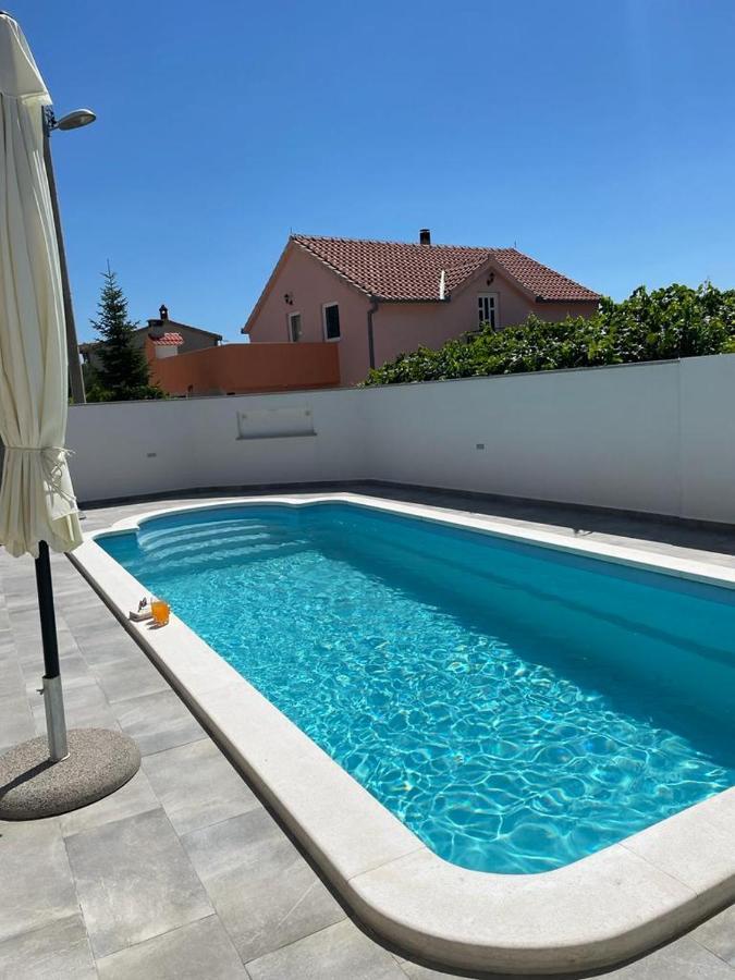 Apartment Edita Plano Trogir With Private Pool Kültér fotó