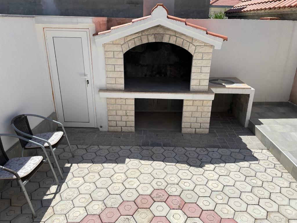 Apartment Edita Plano Trogir With Private Pool Kültér fotó